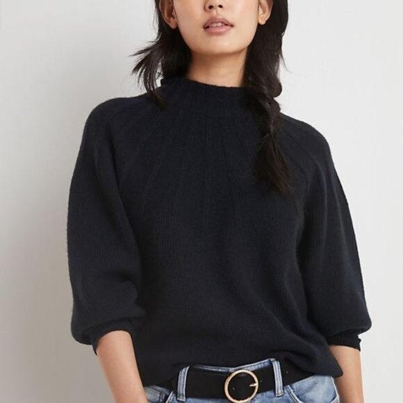 Anthropologie Liora Scarf Tie-Back Sweater - Picture 2 of 7